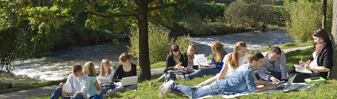 Students in Freiburg