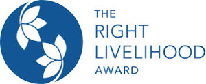 Logo Right Livelihood Award