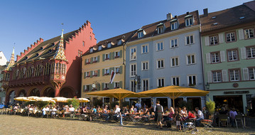 Freiburger Altstadt