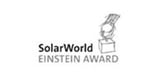 Logo SolarWorld Einstein Award