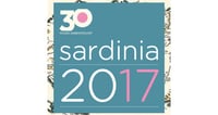Logo Sardinia 2017, 30 years anniversary
