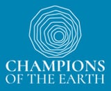 Logo Champions of the Earth