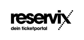 Logo Reservix, dein ticketportal