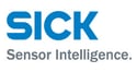 Logo SICK Sensor Intelligence.