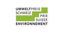 Logo Umweltpreis Schweiz, Prix Suisse Environnement