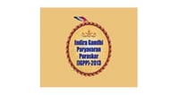 Logo Indira Gandhi Paryavaran Puraskar (IGPP)-2013