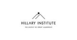 Logo Hillary Institute, The ascent of great leadership