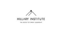 Logo Hillary Institute, The ascent of great leadership