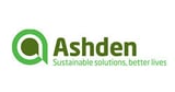 Logo Ashden, Sustainable solutions, better lives