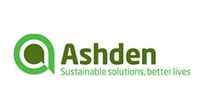 Logo Ashden, Sustainable solutions, better lives