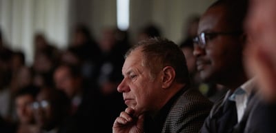 Attentive audience members at the Young Talents Day