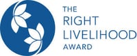 Logo The Right Livelihood Award