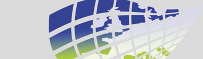 Globe mark from the logo of the European Environment Foundation