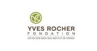 Logo Yves Rocher Fondation, unter dem Dach des Institut de France
