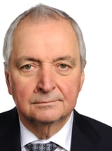 Portrait of Klaus Töpfer