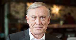 Portrait of Horst Köhler. Copyright Dennis Williamson