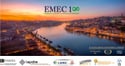 EMEC 18, Chemistry towards an infinite environment. 18th European Meeting on Environmental Chemistry, 26-29 November 2017, Porto, Portugal. Evening view of Porto on the Douro, below the logos of U.Porto FEUP, LEPABE, LSRE, CEFT, Association of Chemistry and the Environment and SPQ